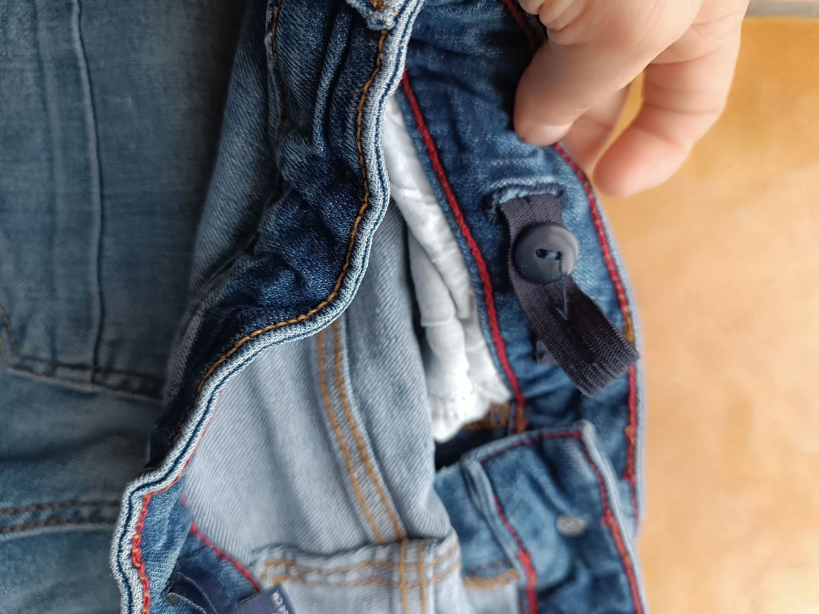 Kiabi slim fit washed jeans size 14 years – photo 4